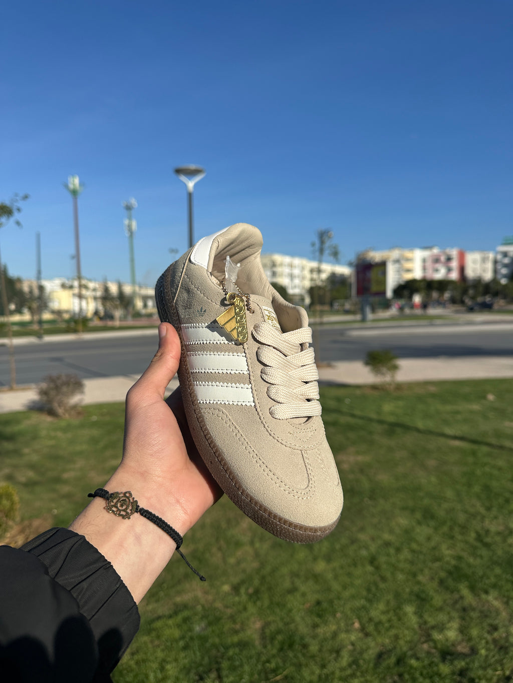 Adldas Spezial beige