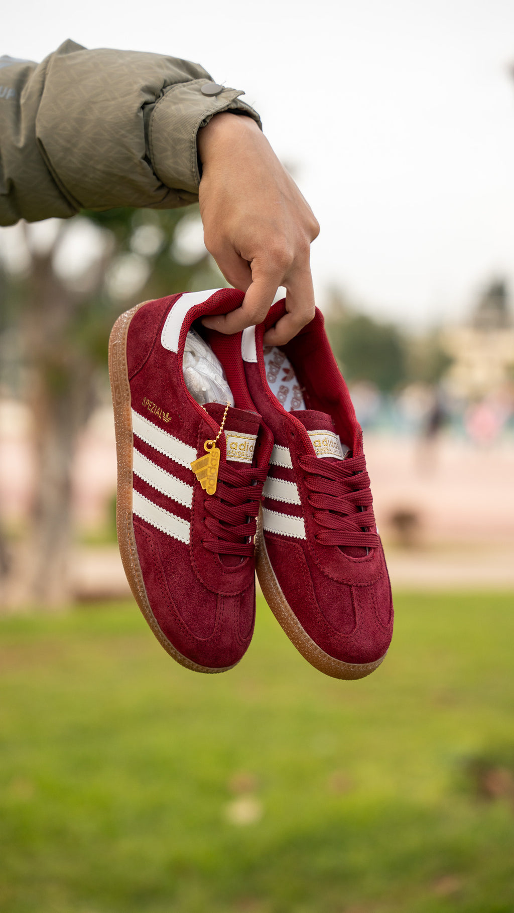 Adldas Spezial Bordeaux