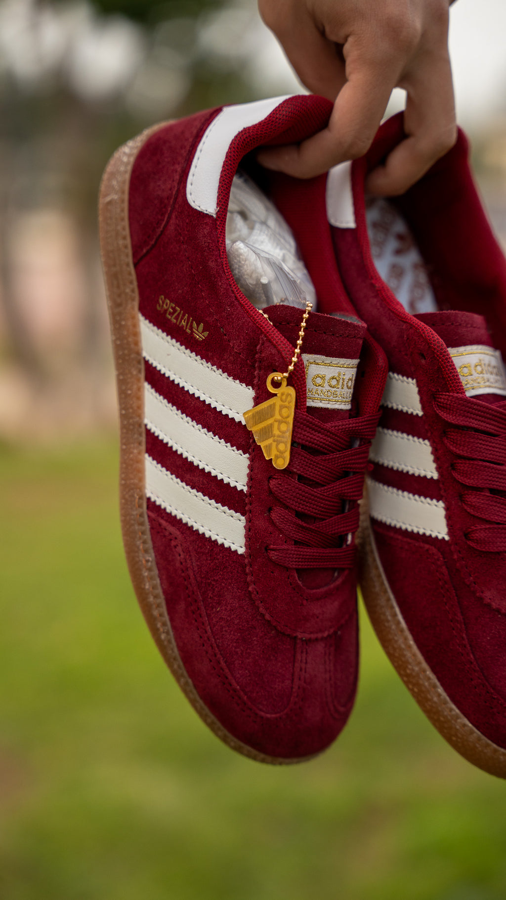 Adldas Spezial Bordeaux