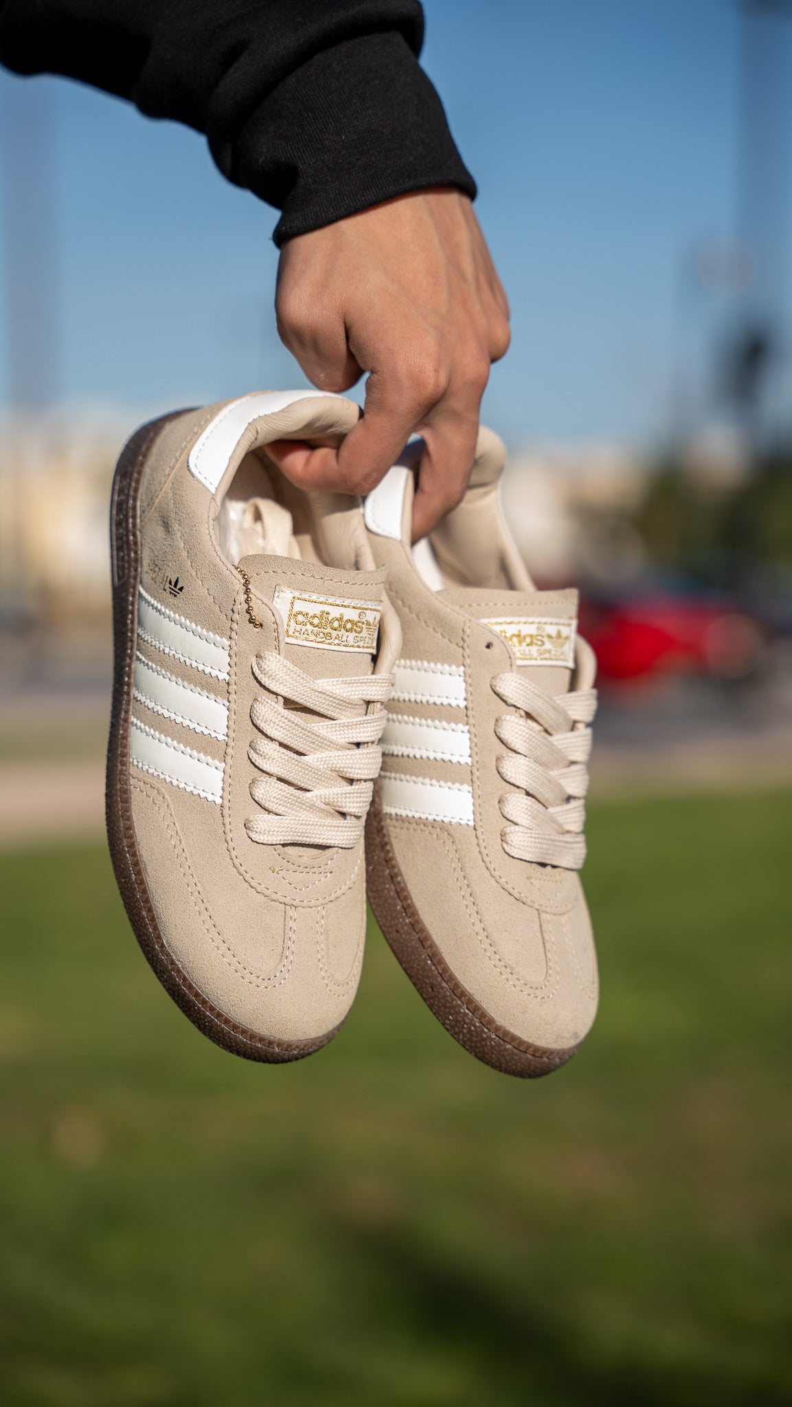 Adldas Spezial beige