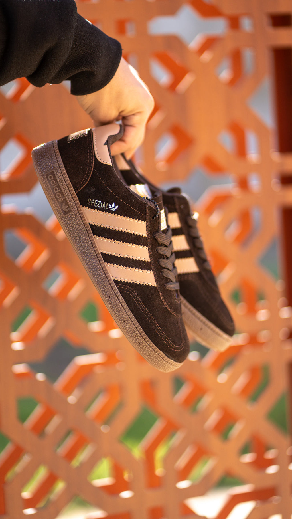 Adldas spezial marron