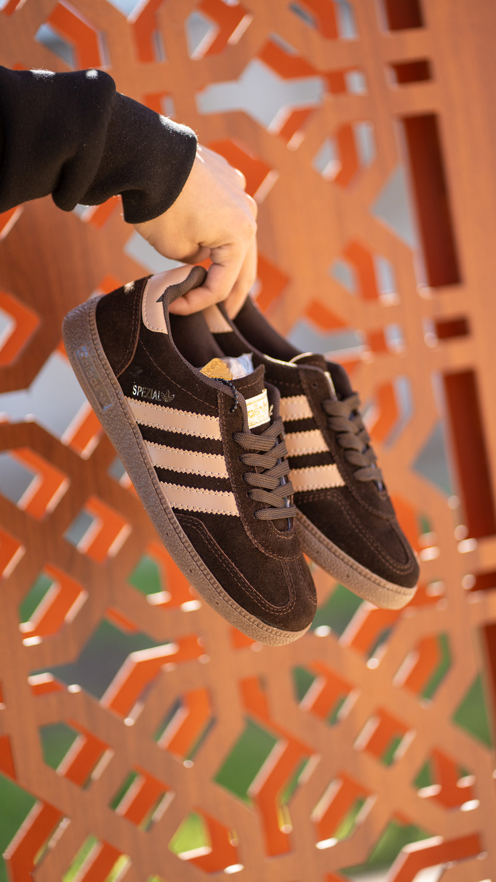 Adldas spezial marron