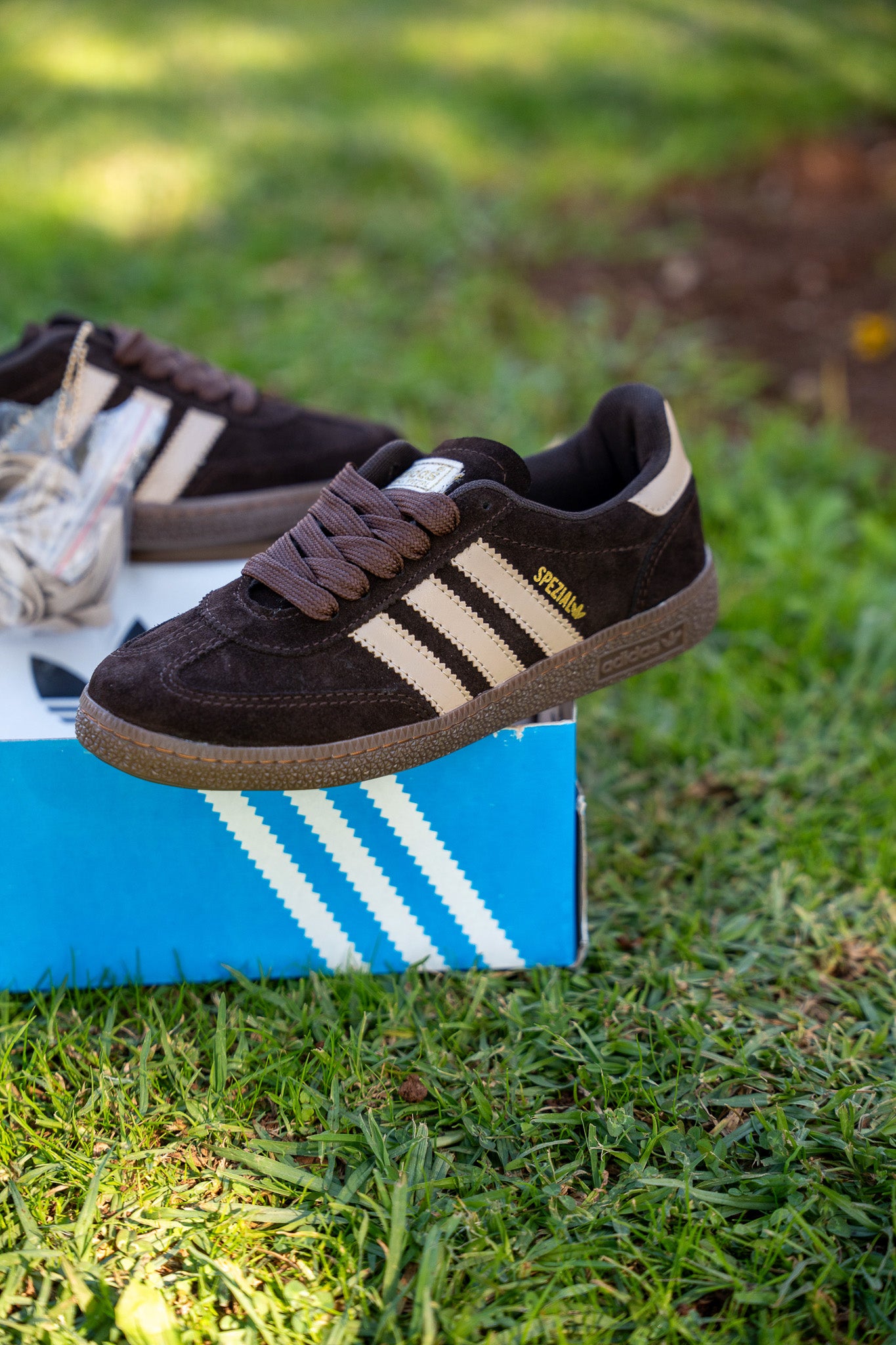 Adldas spezial marron