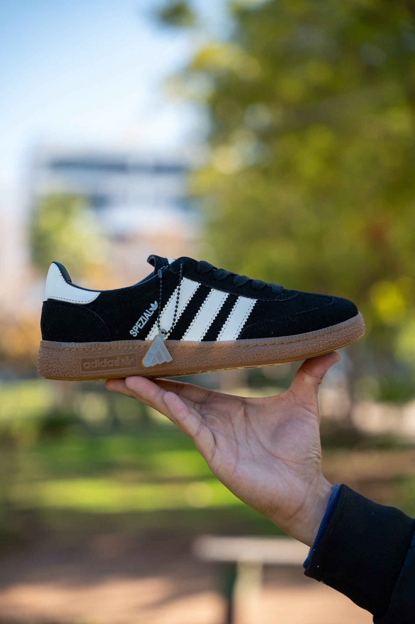 Adldas spezial noir